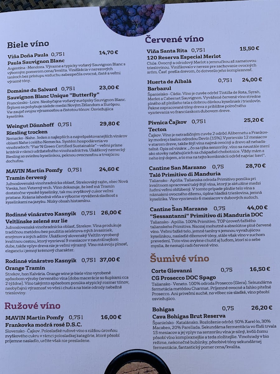 Menu Tatami Japan Restaurant Nitra-5